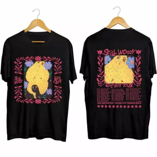 Discover Still Woozy Loveseat Tour 2024 Shirt, Still Woozy Fan T-shirt