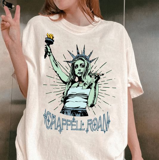 Discover Chappell Roan Liberty America Shirt