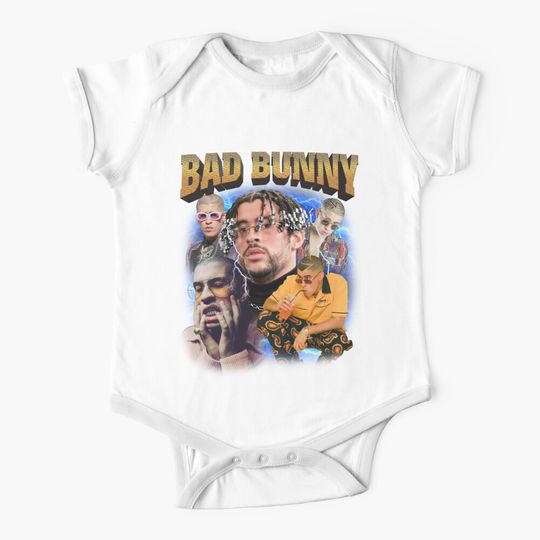 Discover Bad bunny Baby Onesies