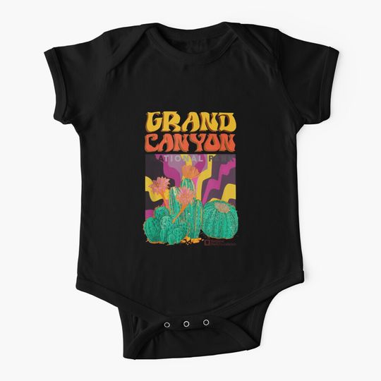 Discover Grand Canyon Shirt Bad Bunny Target National Park Foundation Baby Onesies