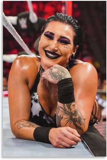 Discover Dearlrean Rhea Poster Ripley Professional Wrestling Sexy Posters
