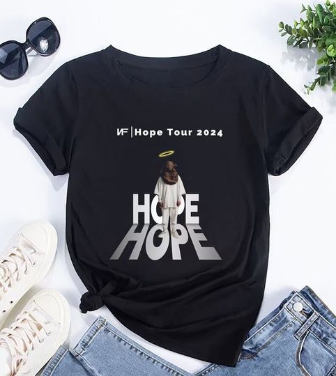 Discover NF Graphic Shirt - Showcase Your Love for NF Music