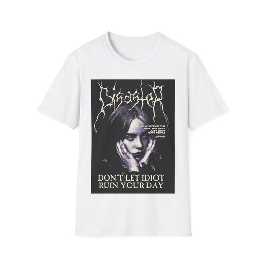 Discover Billie Eilish Hit Me Hard And Soft tshirt, merch, 2024, cool, gift, tour