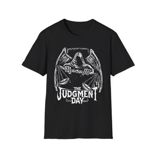 Discover The Judgment Day Wrestling Entertainment T-Shirt