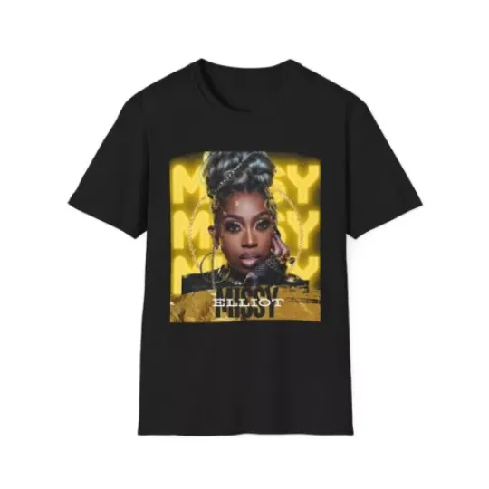 Discover Missy Elliot Tour 2024 Fan T-Shirts