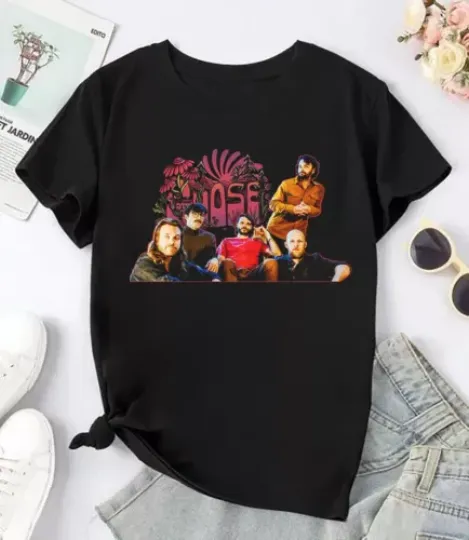 Discover Goose Band T-Shirt, Goose Tour 2024 t-Shirt