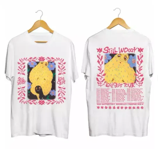 Discover Still Woozy Loveseat Tour 2024 Shirt, Still Woozy Fan Shirt