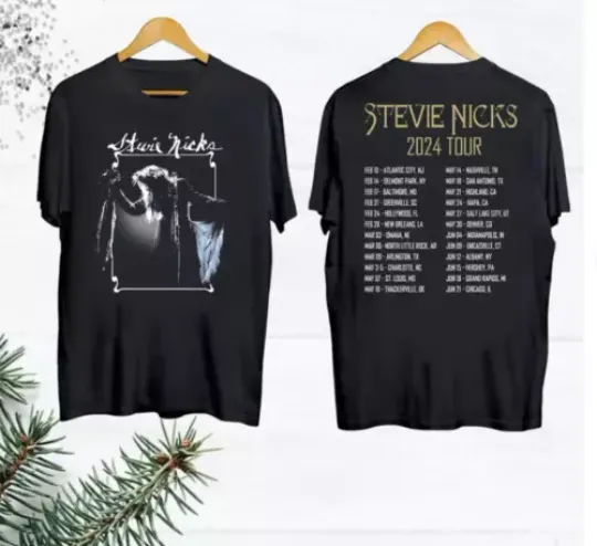 Discover Vintage Stevie Nicks 2024 Tour TShirt, Stevie Nicks Shirt Fan Gifts