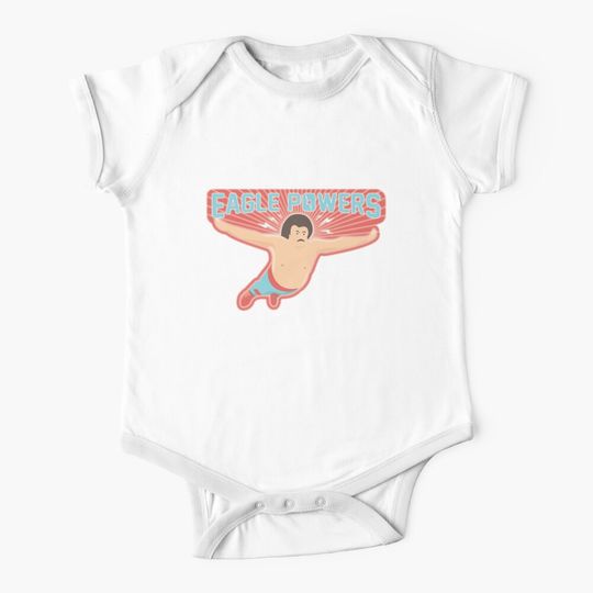 Discover Nacho Libre Eagle Powers Baby One-Piece