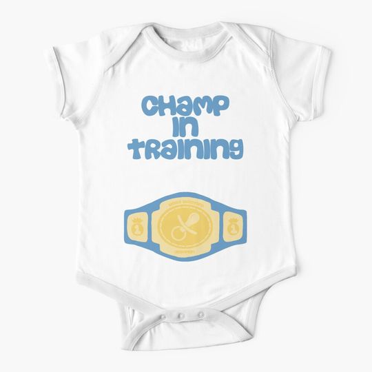 Discover Champ in Training Baby One-Piece
