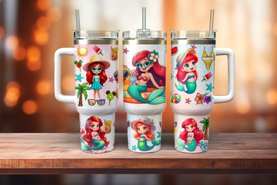 Discover Movie Characters 40oz Tumbler Wrap Png, Princess Characters 40 oz Tumbler