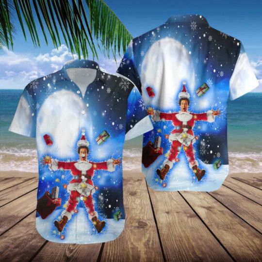 Discover Griswold Merry Christmas 3D HAWAII SHIRT All Over Print
