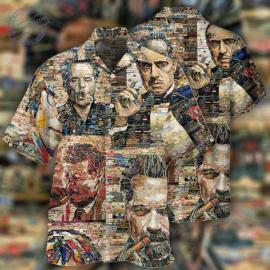 Discover Cigar mix color-Hawaiian shirt 3D HAWAII Mother Day Gift Hot For Men
