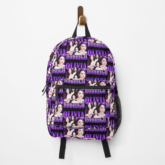 Discover Music Guts Tour 2024 - Vintage Olivias Singer New Backpack
