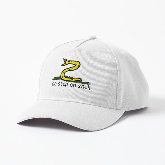 Discover No Step On Snek Cap