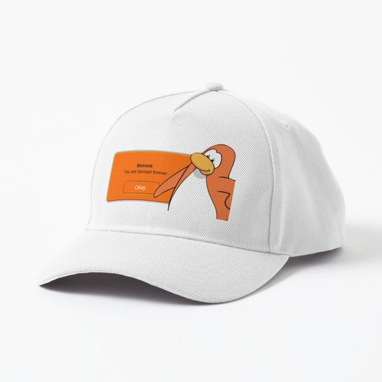 Discover Club Penguin You Are Banned Forever Cap