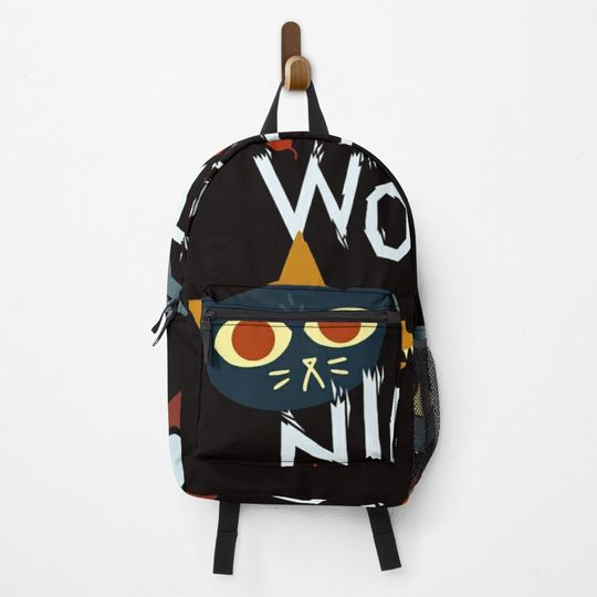 Discover Night in the Woods all characters Backpack