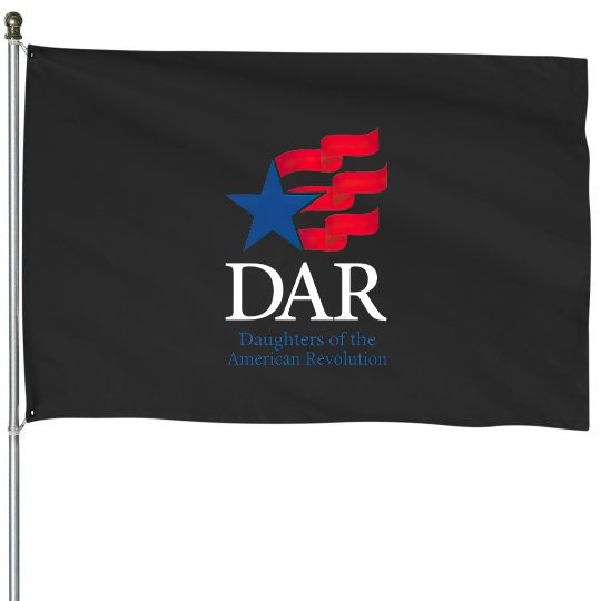 Discover Support Of Daughters Revolution .DAR USA House Flags
