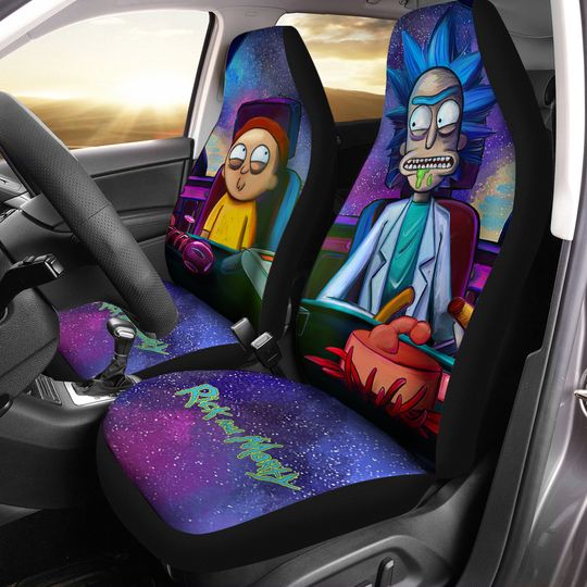 Discover Rick And Rickandmorty Car Seat Cover