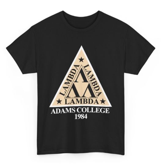 Discover Tri Lambda Fraternity Adams College 1984 - Revenge Of The Nerds - T-Shirt