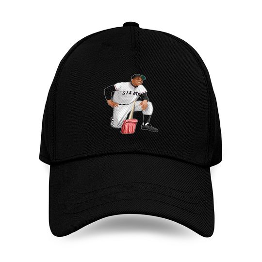 Discover Willie Mays Legends Era Active Baseball Caps