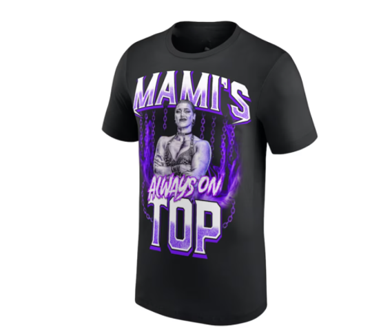 Discover Black Rhea Ripley Mami's Always On Top Photo T-Shirt