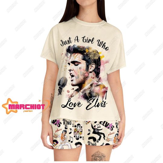 Discover Elvis Presley Shirt and Shorts Gift