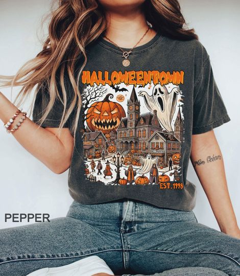 Discover Halloweentown University Graphic T-Shirt