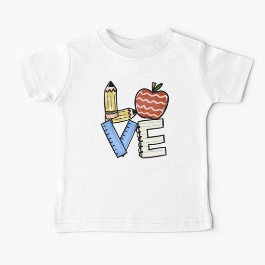 Discover love to teach Baby T-Shirt