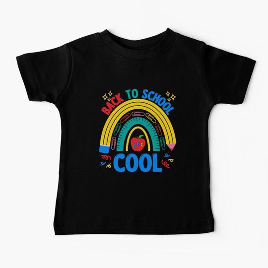 Discover Back To School Cool Baby T-Shirt