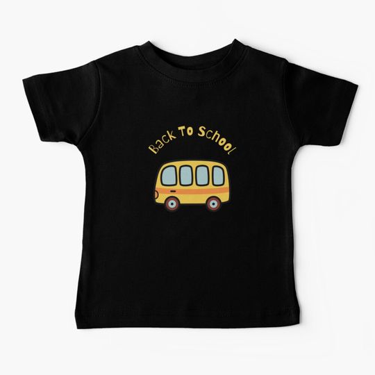 Discover Back To School 4 Baby T-Shirt