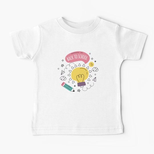 Discover Back To School Baby T-Shirt