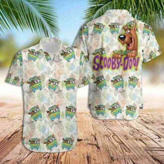 Discover Scooby Doo Mystery Machine Gift For Fans 3D HAWAII SHIRT