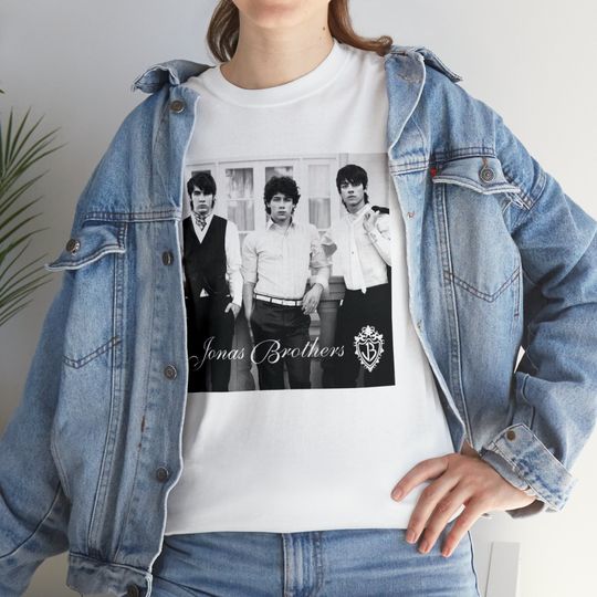 Discover Jonas Brothers Vintage T-Shirt, Jonas Five Albums One Night Tour Shirt