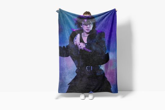 Discover Junkook YTC Buzan Concert Blanket JK Soft Velveteen Plush Fleece Blanket