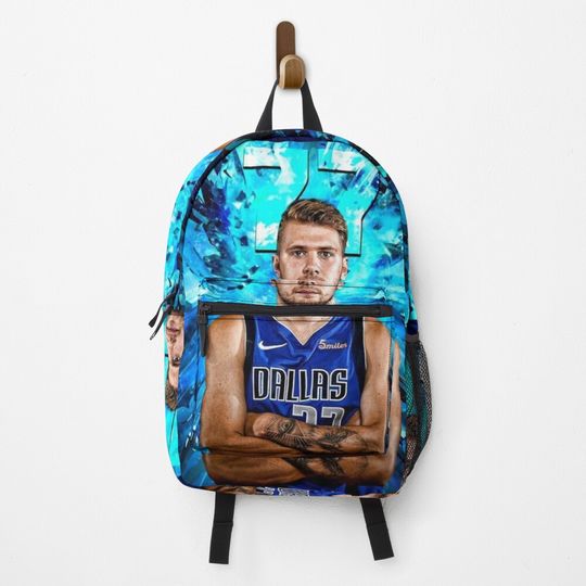 Discover Luka Doncic Luka Doncic plaer Backpack