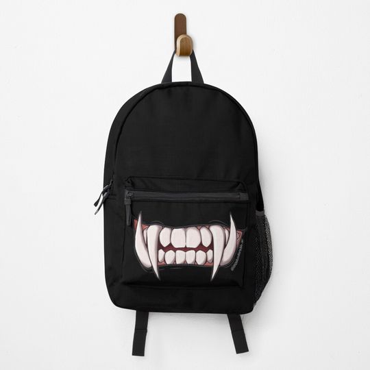 Discover Vampire Monster Fangs Backpack