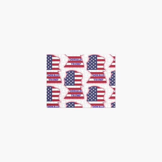 Discover Donald Trump Jigsaw Puzzle
