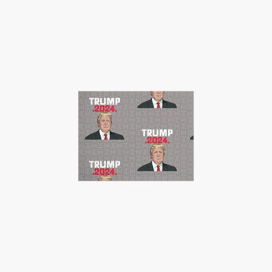 Discover Trump 2024 Jigsaw Puzzle
