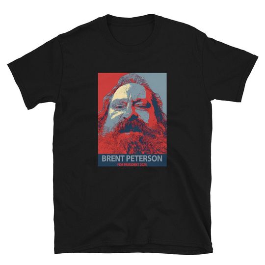 Discover Vote Brent Peterson 2024! T-Shirt