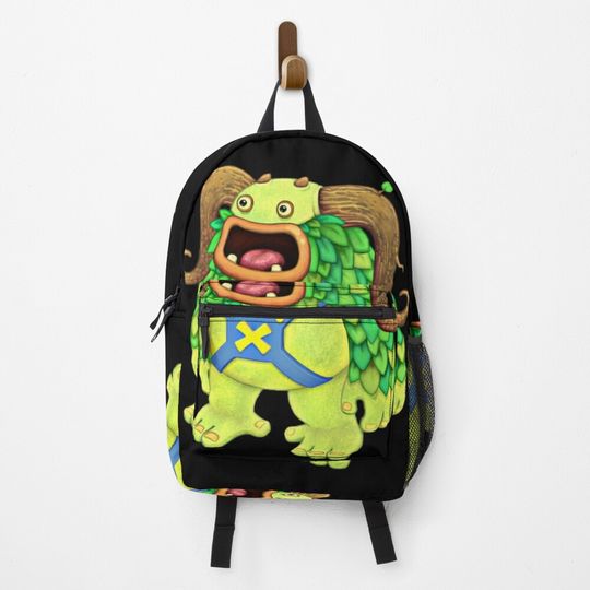 Discover My Singing Monsters character Entbrat Backpack