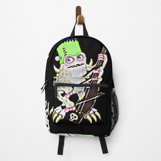 Discover My Singing Monsters character rare Bowgart Backpack