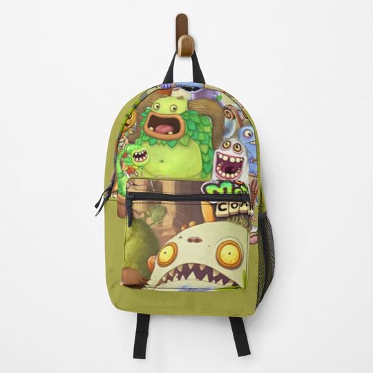 Discover my singing monsters wubbox characters funny gamer Backpack