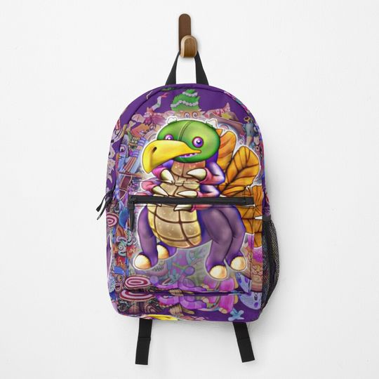 Discover My Singing Monsters characters Repatillo Backpack