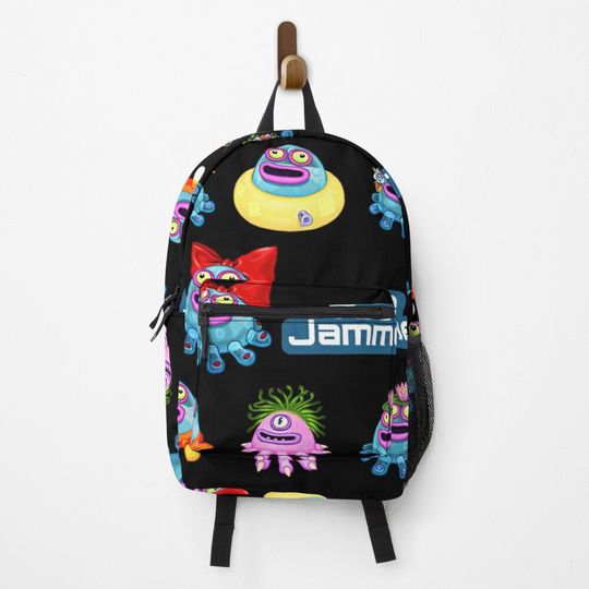 Discover My Singing Monsters characters Toe Jammer Backpack
