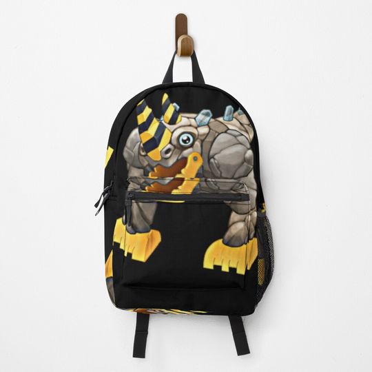 Discover My Singing Monsters character T-Rox Backpack
