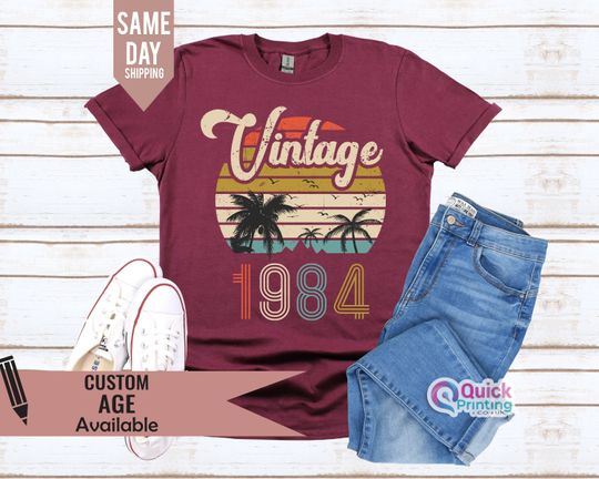 Discover Ladies 40th Birthday Shirt 2024, 40th Birthday Gifts for women