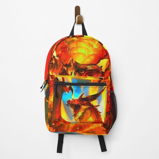 Discover Bakugan Dragon Backpack
