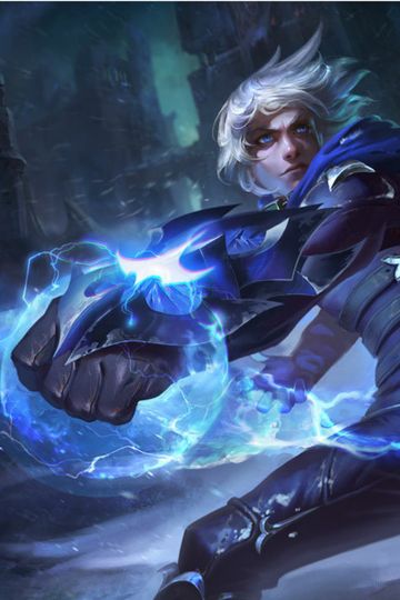 Discover Frosted Ezreal Wall Poster! League of Legends, Popular Skin