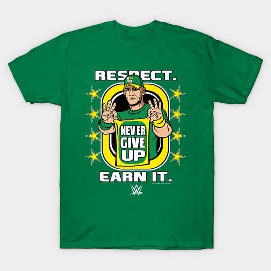 Discover Jo Cen Respect Earn It Cartoon - Jo Cen - T-Shirt